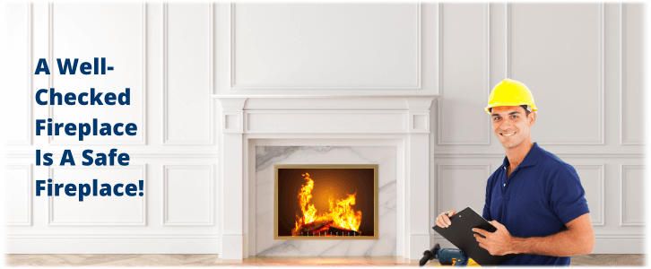 Chimney and Fireplace Inspection Menlo Park CA